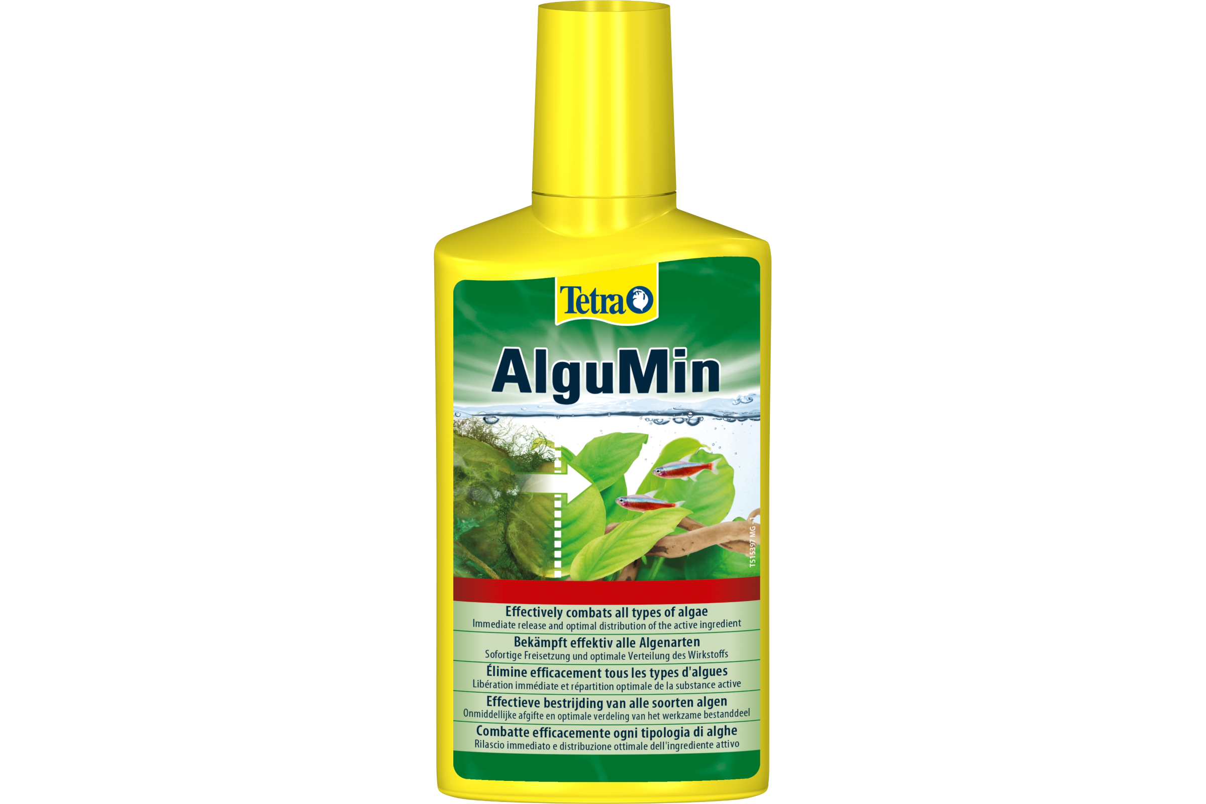 Tetra AlguMin, Flüssig-Algenbekämpfer, 250 ml